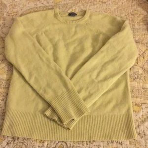 Ann Taylor 100% Cashmere Sweater